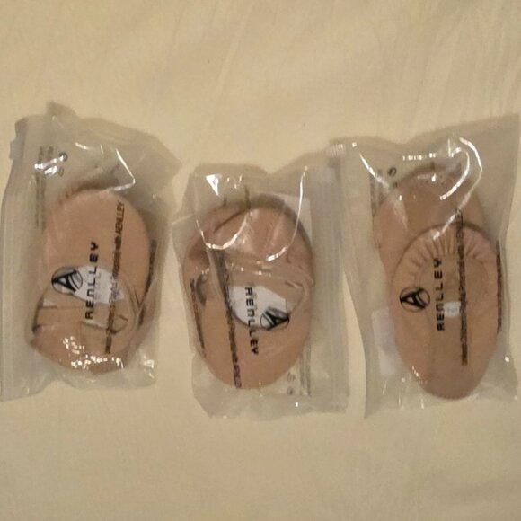 AENLLEY Girls Ballet Slippers Ballerina Dance Shoes Sz 7 Toddler - Picture 5 of 6